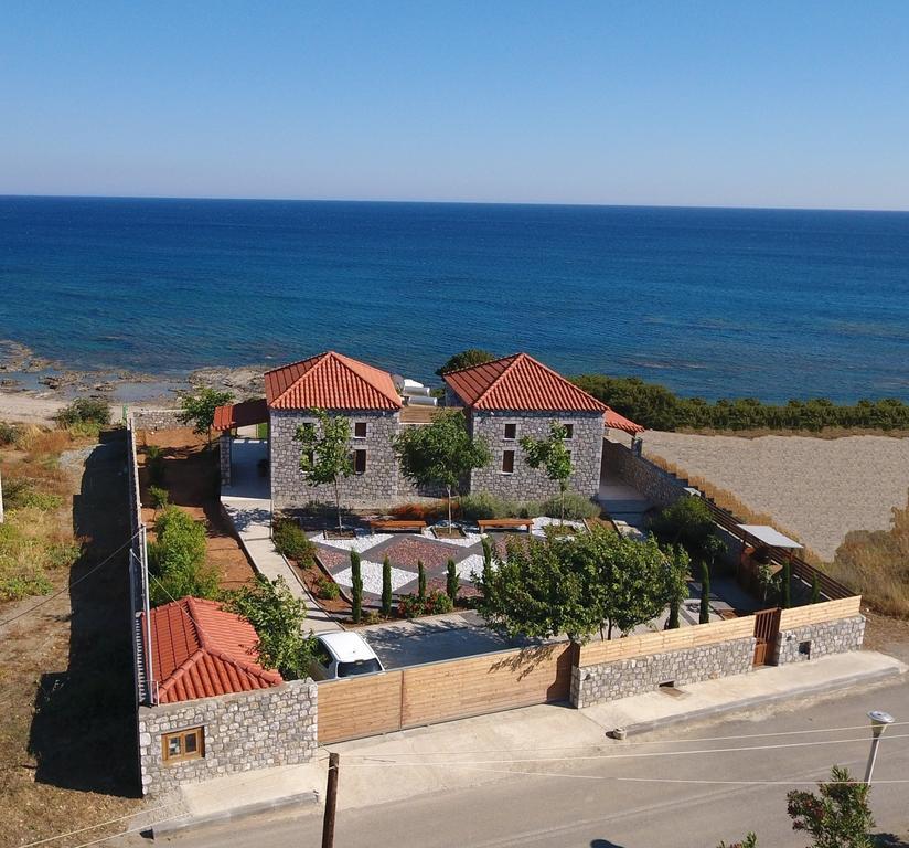 Alisahni Beachfront Villas Kiotari Exterior foto